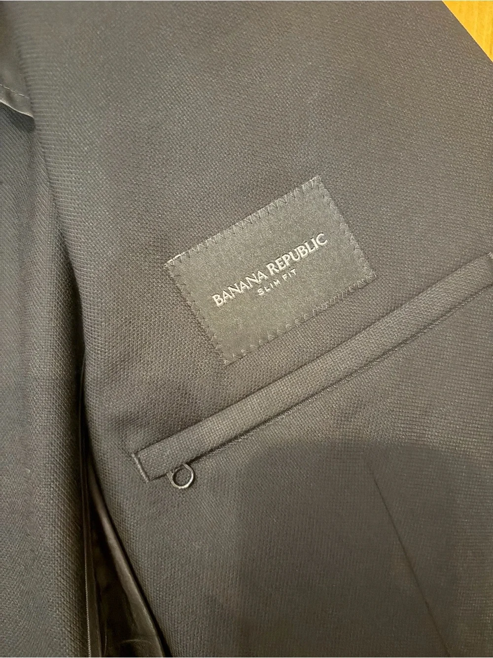 Banana Republic Men’s, Full Suit in Black